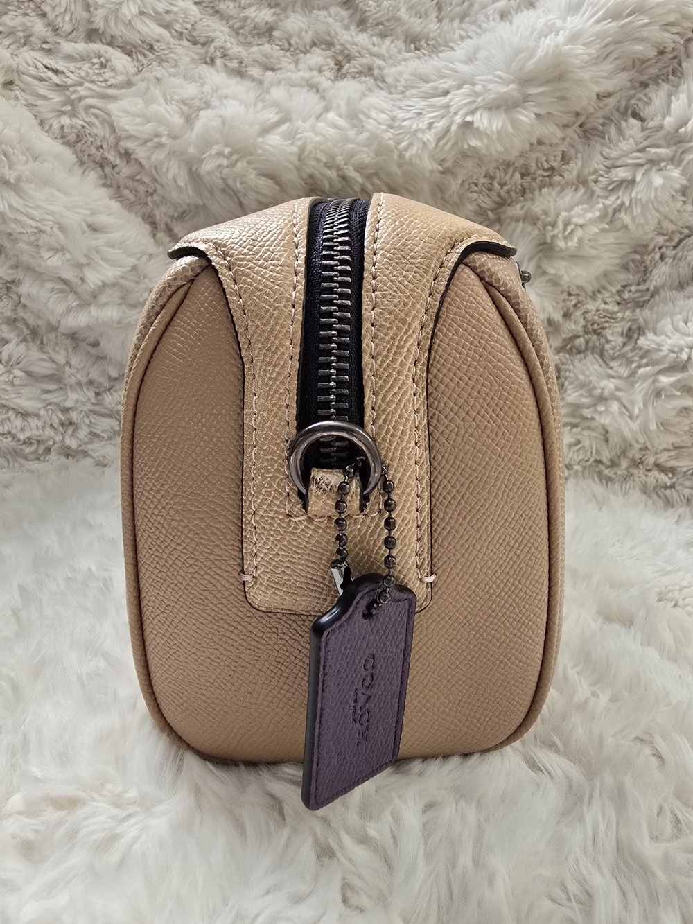 Coach Ombre Rainbow Leather Crossbody Bag - Picture 4 of 8